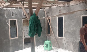 Longsor di Lebak Rusak Empat Rumah 5 Longsor di Lebak Rusak Empat Rumah