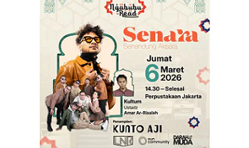 Kunto Aji Meriahkan Program “Senara” di Perpustakaan Jakarta 6 Kunto Aji Meriahkan Program “Senara” di Perpustakaan Jakarta