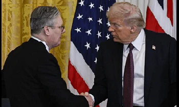 Trump Kritik Starmer, Hubungan AS–Inggris Memanas 5 Trump Kritik Starmer, Hubungan AS–Inggris Memanas