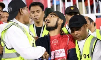 PWI Kecam Dugaan Intimidasi Wartawan di Laga Malut vs PSM 2 PWI Kecam Dugaan Intimidasi Wartawan di Laga Malut vs PSM
