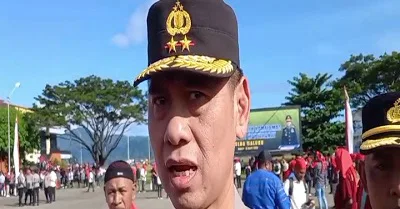 Kapolda Soroti Rutinitas Tambang Ilegal Gunung Botak, Polisi Siap Bertindak