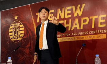 Dewan Pembina KONI Sambut Positif Shin Tae-yong di Persija 7 Dewan Pembina KONI Sambut Positif Shin Tae-yong di Persija