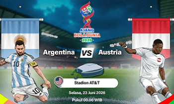 Argentina vs Austria, Sorotan Tetap Tertuju pada Messi 5 Argentina vs Austria, Sorotan Tetap Tertuju pada Messi