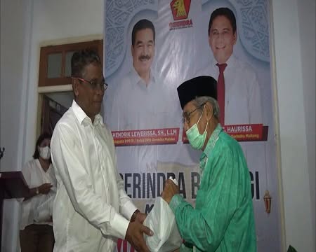 DPC Gerindra Maluku Tengah