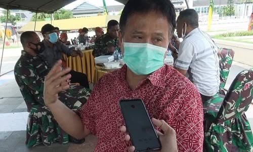 Satgas:Benarkan Satu TKA Di Bula SBT Positif Corona