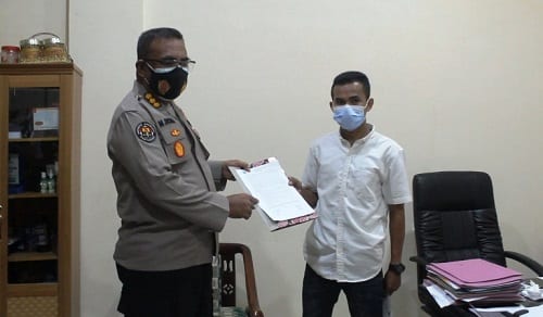 Mahasiswa Minta Kapolda Copot Kapolres Buru dan Anak Buahnya