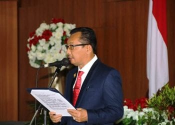 Lantik 142 Pejabat Wagub Minta Kinerja Lebih Ditingkatkan