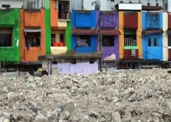 Groundbreaking Pasar Mardika Modern Diundur