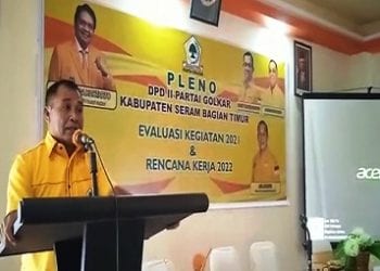 DPD II Golkar SBT Komitmen Kembalikan Kejayaan Golkar