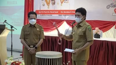 Bappeda Provinsi Maluku Gelar Konsultasi Forum Lintas OPD