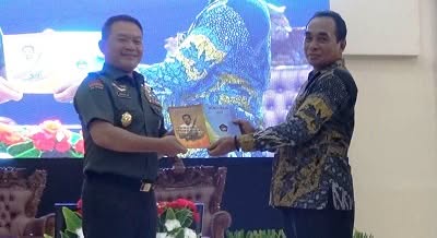Sambangi Ambon KSAD Beri Kuliah Umum Ketahanan Nasional Mahasiswa Unpatti