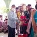 Safari Ramadhan di Dua Kecamatan Pemda Buru Bagikan Sembako dan Beras