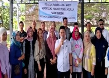 APMA Deklarasi Dukung Pembangunan Pasar Mardika