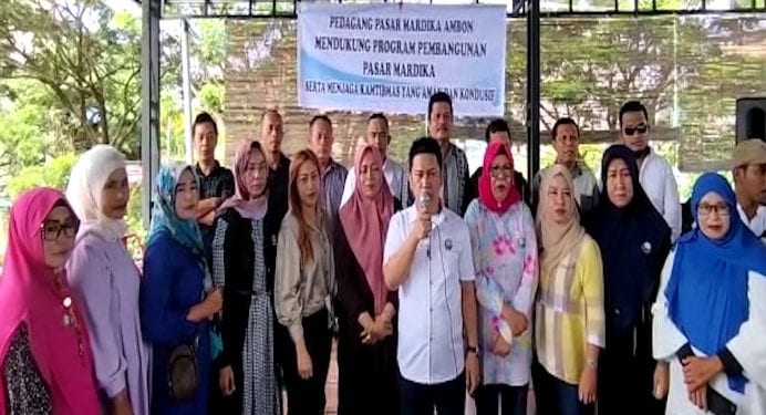 APMA Deklarasi Dukung Pembangunan Pasar Mardika