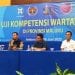 Sebanyak 54 Jurnalis Maluku Ikut Uji Kompetensi Wartawan