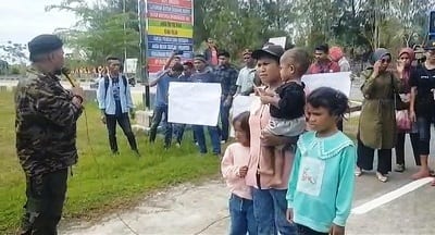 Keluarga Tuntut Oknum Brimob Penembak Made di Gunung Botak Dihukum Berat