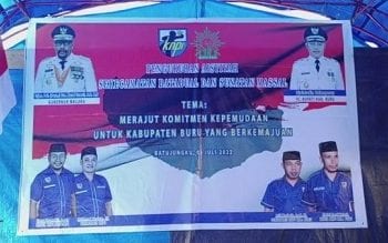 Penjabat Bupati Apresiasi Kegiatan Generasi Muda Di Kabupaten Buru