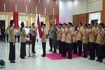 Gerakan Pramuka Jadi Wadah Pembentukan Pemimpin Bangsa  