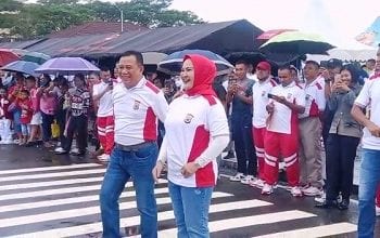 Rajut Kebersamaan Dengan Warga Polda Maluku Gelar “Tantui Fashion Week 2022”