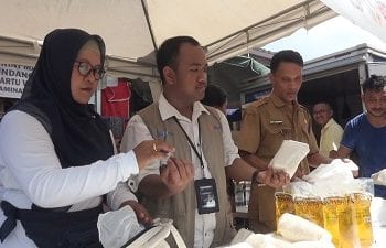 Bulog Maluku Gelar Operasi Pasar Tekan Keniakan Harga