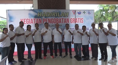 Persatuan Maryarakat Leawaka (Pusaka) Haria Gelar Pengobatan Gratis