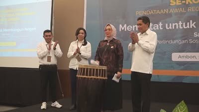 BPS Ambon Gelar Rakor Pendataan Awal Registrasi Sosial Ekonomi 2022