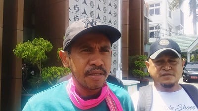 Gelar Demo AMPERA Desak Kejati  Maluku Periksa Bupati Benyamin Thomas Noah
