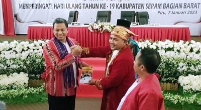 DPRD SBB Gelar Paripurna HUT Kab SBB ke-19
