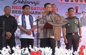 Kapolda Inginkan Desa Batu Merah Jadi Etalase Anti Narkoba di Kota Ambon