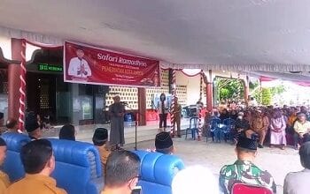Safari Ramadhan di Nania Pj. Wali Kota Imbau Warga Perkuat Toleransi