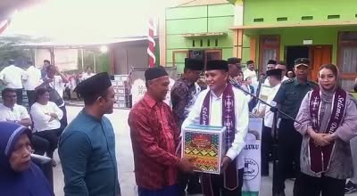 Safari Ramadhan, Pemkot Salurkan Dana Hibah UntukYayasan Cendekia Maluku