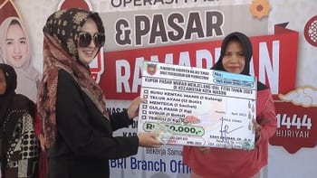 Ramadan Fest dan Pameran UMKM di Masohi Berakhir