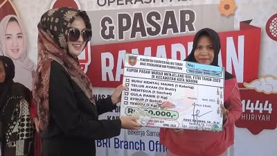 Ramadan Fest dan Pameran UMKM di Masohi Berakhir
