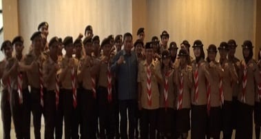 Bupati Mambor dan Pramuka
