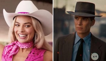 Film Barbie dan Oppenheimer