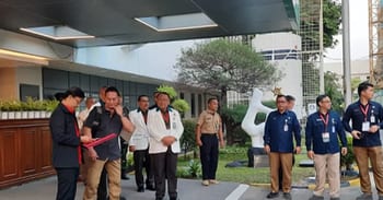 Wakil Ketua Tim Pemenangan Nasional Ganjar Pranowo (TPN-GP) Andika Perkasa