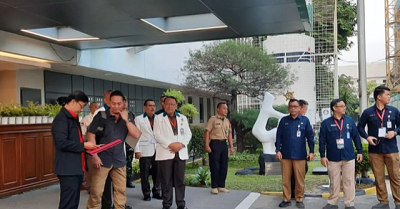 Wakil Ketua Tim Pemenangan Nasional Ganjar Pranowo (TPN-GP) Andika Perkasa