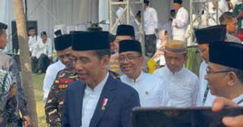 Jokowi restui dan doakan Gibran direkomendasikan sebagai cawapres