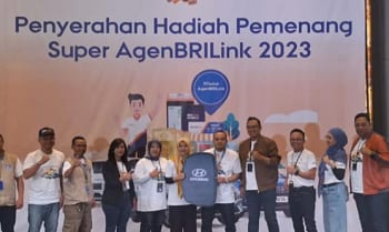 PT Bank Rakyat Indonesia (Persero) Tbk atau BRI memberikan hadiah kepada "Super AgenBRILink" yaitu “Toko Putra Pertama” dengan nama pemilik Saepul Rohman, yang berada di unit Banyuresmi, Kabupaten Garut