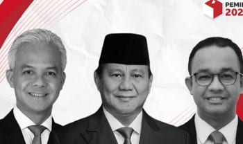 Tiga Capres 2024