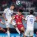 Pertandingan antara Timnas Indonesia U-17 dan Timnas Panama U-17