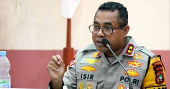 Kepala Kepolisian Daerah Papua Barat Inspektur Jenderal Polisi Johnny Eddison Isir