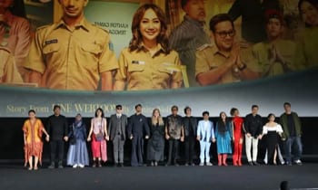 Jajaran pemain dan tim produksi film komedi romantis terbaru "Pasutri Gaje"