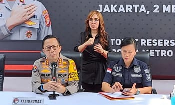 Kabid Humas Polda Metro Jaya Kombes Pol Ade Ary Syam Indradi