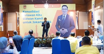 Mantan Gubernur Jawa Barat Ridwan Kamil