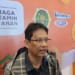 Ketua Dewan Komisioner (DK) LPS Purbaya Yudhi Sadewa dalam konferensi pers acara LPS Putih Abu-Abu Financial Festival 2025 di Jakarta, Sabtu (31/5/2025).