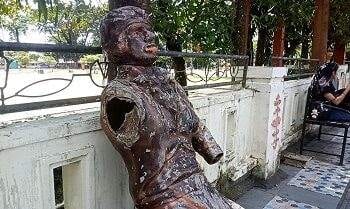 Landmark “Ambon City of Music” Rusak Parah, Warga Minta Pemerintah Segera Bertindak