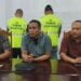 Tiga Tersangka Pembakaran Kantor KPU Kabupaten Buru