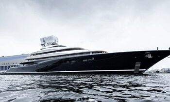 kapal pesiar bill gates