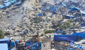 tembang emas gunung botak